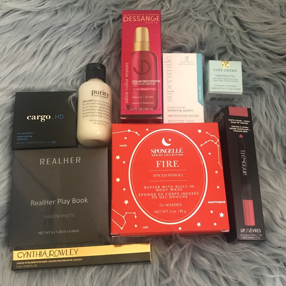 Full-size makeup bundle, BNIB! Spongelle, beauty